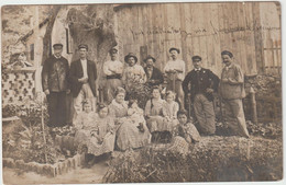 5570 Famille Algérienne ALGERIE - Pour ROUX CHATILLON D'AZERGUES 1911 - Scènes & Types