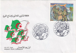 Thème Militaria - Algérie - Enveloppe - Militaria