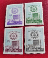 LIBAN  PA  N° 280 / 283   NEUF**  GOMME FRAICHEUR POSTALE - Liban