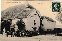 FRANOIS (Doubs) - Le Restaurant SEVY. Edition Sevy. Circulée En 1908. Bon état. - Sonstige & Ohne Zuordnung