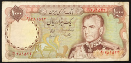 Persia 1000 Rials IRAN 1974-79 Pick#105b Lotto 2101 - Iran