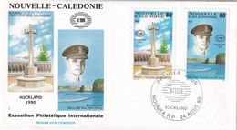 Thème Militaria - Nouvelle Calédonie - Enveloppe - Militaria