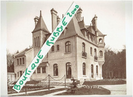 PHOTOGRAPHIE 1911 NEUILLY SUR SEINE HOTEL PARTICULIER DE GUSTAVE KEFER BOULEVARD RICHARD WALLACE ARCHITECTE PLUMET - Ile-de-France