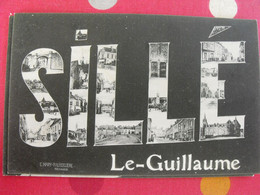 Carte Postale Souvenir De  Sillé Le Guillaume. Sarthe 72 - Souvenir De...