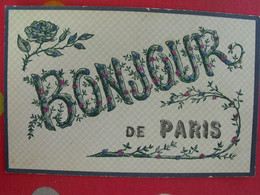 Carte Postale Bonjour De Paris. 75 - Souvenir De...