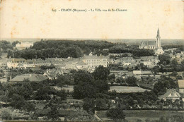 Craon * Panorama De La Ville , Vue De St Clément - Craon