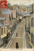 Dinan * La Rue Du Jerzual - Dinan