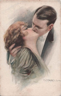 CPA Illustrateur - Corbella - Couple En Train De S'embrasser - Le Baiser - Corbella, T.