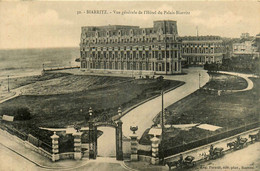 Biarritz * Vue Générale De L'hôtel Du Palais Biarritz - Biarritz