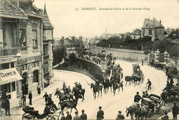 Biarritz * Avenue Du Palais Et De La Grande Plage * Attelage - Biarritz