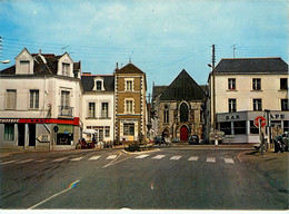 Guémené Penfao * La Place Simon * Bar Café - Guémené-Penfao