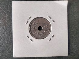 BELGIUM 5 CENTIMES 1922 Km# 67 (G#18-20) - 5 Cent