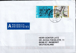 Schweiz Switzerland Suisse - Sporthilfe + Pro Patria (MiNr: 1482 + 1718) 2013 - Brief - Storia Postale