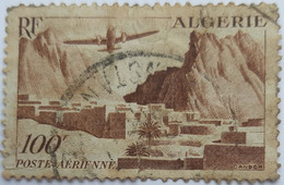 France - Algérie - Poste Aérienne 100F - Airmail