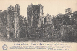 Abbaye De Villers (la-Ville) - Façade De L'Eglise Et Logement Des Frères Convers - Villers-la-Ville