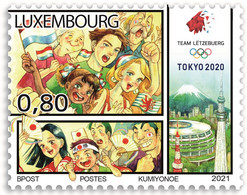 Luxembourg** - Jeux Olympiques D'été De Tokyo/Olympische Zomerspelen Tokio/Olympische Sommerspiele In Tokio 2020 - Summer 2020: Tokyo