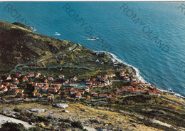 CARTOLINA  POMONTE,LIVORNO,TOSCANA,ISOLA D"ELBA,PANORAMA,MARE,SOLE,VACANZA.SPIAGGIA,BARCHE,BELLA ITALIA,VIAGGIATA 1972 - Livorno