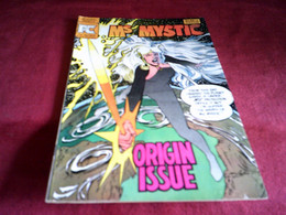 Ms MYSTIC   ORIGIN  ISSUE N° 1 OCTOBER 1982 - Andere Uitgevers