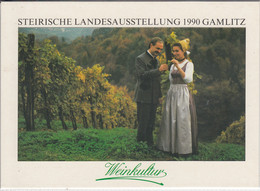 GAMLITZ - Südsteiermark, Landesausstellung 1990, Steirische Weinkultur - Gamlitz