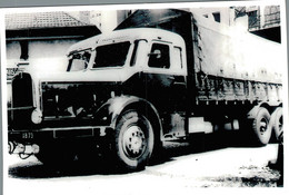 PHOTO 19 X 13 CMS CAMION BACHE BERNARD - Automobili