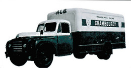 PHOTO 19 X 10 CMS CAMION CITROEN CHAMBOURCY - Auto's