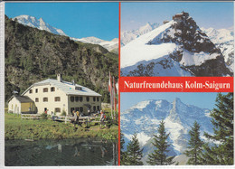 RAURIS - Naturfreundehaus KOLM - SAIGURN; Mehrfachansicht - Rauris