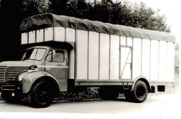 PHOTO 15 X 10 CMS CAMION A IDENTIFIER - Automobile