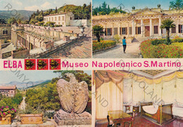 CARTOLINA  ISOLA D"ELBA,LIVORNO,TOSCANA,CASA E MUSEO NAPOLEONICI,STORIA,MEMORIA,CULTURA,BELLA ITALIA,VIAGGIATA 1983 - Livorno