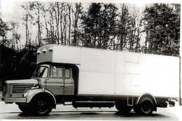 PHOTO 15 X 10 CMS CAMION A IDENTIFIER - Automobile