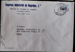 PORTUGAL - Cover - Cancel Vila Das Aves 1979 - Stamp Instrumentos De Trabalho 5$00 - Empresa Industrial De Negrelos - Lettres & Documents