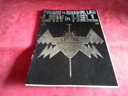 PINHEAD  VS MARSHAL LAW   LAW IN HELL  N° 2  DEC 1993 - Otros Editores