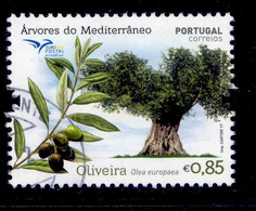 ! ! Portugal - 2017 Mediterranean Trees - Af. 4868 - Used - Oblitérés