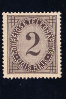 STAMPS-PORTUGAL-TELEGRAPH-UNUSED-MH*-SEE-SCAN - Neufs