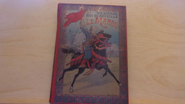 1912 JUDAICA BEAU CARTONNAGE LE MAROC UN EMPIRE QUI SE REVEILLE G GALLAND 22 GRAVURES JUIFS MAROCAINS - Ohne Zuordnung