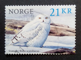 Norway, Year 2018, Michel-Nr. 1960, Birds - Gebraucht