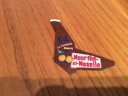 Magnet * Département Le Gaulois "54 Meurthe-et-Moselle" (La Mirabelle) Marron Foncé - Magnets