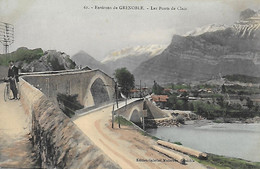 38)   CLAIX  - Environs De Grenoble - Les Ponts De Claix - Claix