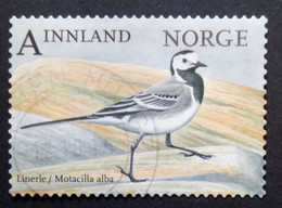 Norway, Year 2015, Michel-Nr. 1895, Birds - Oblitérés