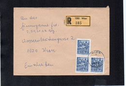 Registered Cover - Austria 1973  - (4CV174) - 1971-80 Cartas