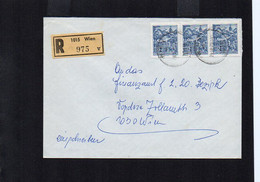 Registered Cover - Austria 197?  - (4CV177) - 1971-80 Cartas