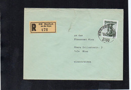 Registered Cover - Austria 197?  - (4CV178) - 1971-80 Cartas