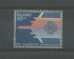 Iceland 1983 Int. Year Of Communication Y.T. 558 (0) - Gebruikt
