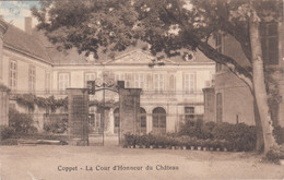 Suisse - Coppet - Entrée Cour D'Honneur Château Mme De Staël - Adressée à Ruffec 16 - Editeur Chapallaz - RARE - Coppet