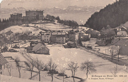 Suisse - Saint-Cergue En Hiver - Saint-Cergue