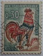 France - Coq De Decaris 0F30 - 1962-1965 Cock Of Decaris