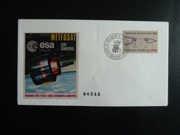 Enveloppe Commémorative ESA Lancement Satellite Meteosat Kennedy Space Center 22/11/1978 - Tirage 800 Ex - Europa