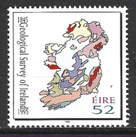 IRLANDE. N°911 De 1995. Etude Géologique De L'Irlande. - Unclassified