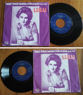 RARE Dutch SP 45t RPM (7") LULU (1975) - Collectors