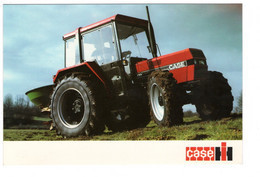 CP Neuve Publicité De La Marque CASE POCLAIN : Tracteur CASE IH / Série 33 - 60 Ch. - Traktoren