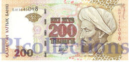 KAZAKHSTAN 200 TENGE 1999 PICK 20b UNC - Kazakhstan